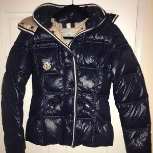 100% authentic Moncler down jacket